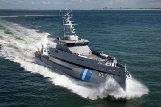 Στη Σαμοθράκη πλοίο του Λιμενικού μετά τη βλάβη του «ΣΑΟΣ ΙΙ»