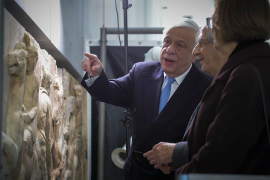 «Αυξάνονται τα διεθνή ερείσματα για την επιστροφή των Γλυπτών του Παρθενώνα»