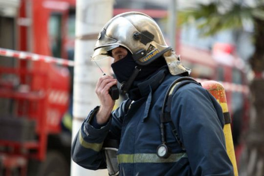 Νεκρός από πυρκαγιά στο κέντρο της Θεσσαλονίκης