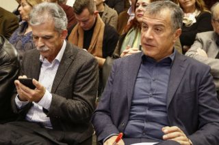 Στηρίζουν τις Πρέσπες οι τέσσερις του Ποταμιού