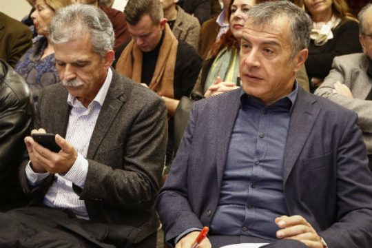 Στηρίζουν τις Πρέσπες οι τέσσερις του Ποταμιού