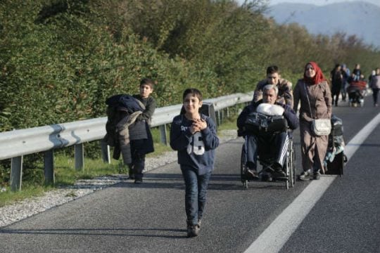Ο Χριστός, η προσφυγιά κι άλλες ανοησίες
