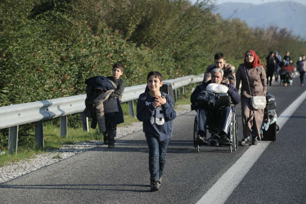 Ο Χριστός, η προσφυγιά κι άλλες ανοησίες