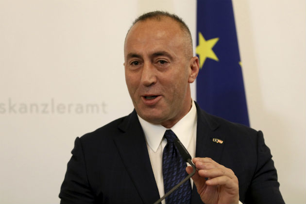 Αμετακίνητος στη διαπραγμάτευση με τη Σερβία ο πρωθυπουργός του Κοσόβου