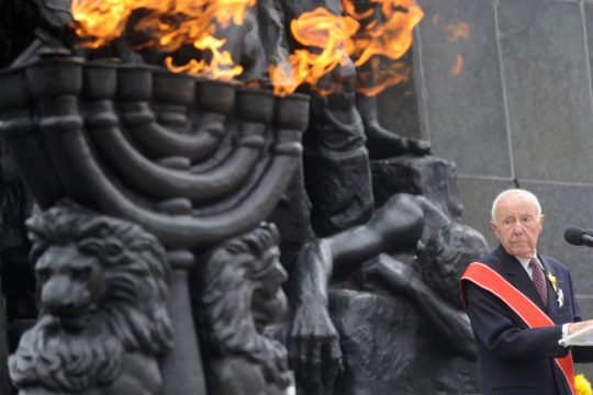 Πέθανε ο τελευταίος επιζών της εξέγερσης του γκέτο της Βαρσοβίας
