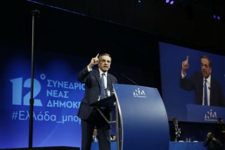 Οι λέξεις-σκελετοί του Αντώνη Σαμαρά
