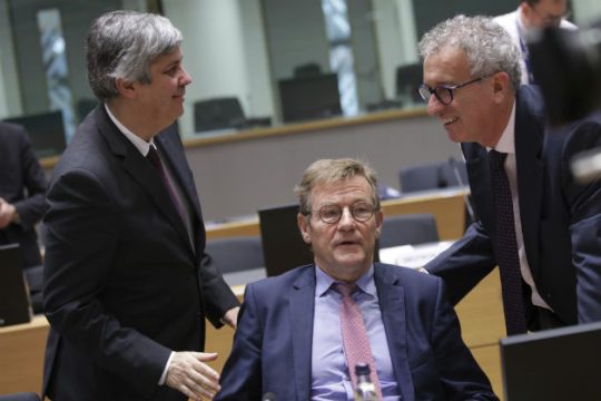 Συμφωνία για τη μεταρρύθμιση της ευρωζώνης στο Eurogroup