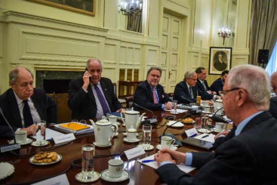 Κρίσιμα ζητήματα στο Συμβούλιο Εξωτερικής Πολιτικής