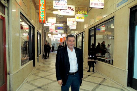 Η Στοά Εμπόρων ζωντανεύει για ΚΑΛΟ σκοπό