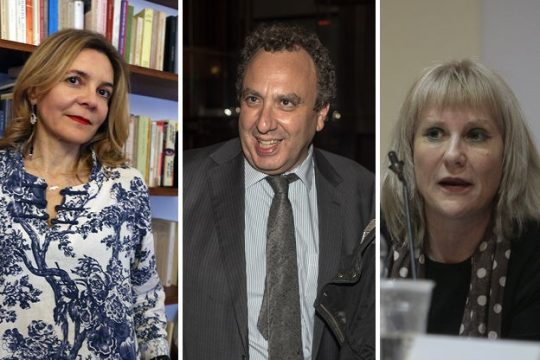 Πέντε συγγραφείς… πετάνε