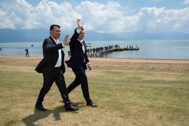 Στην τελική ευθεία για τις Πρέσπες