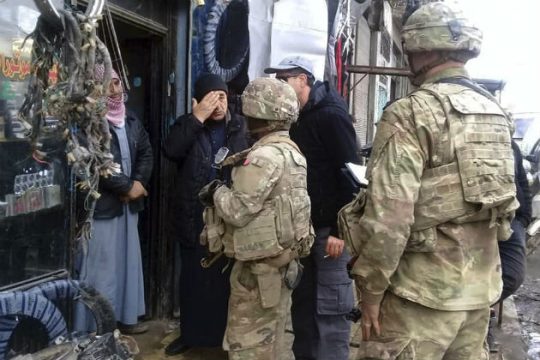 Ο συριακός στρατός εισήλθε στη Μαντζίμπ