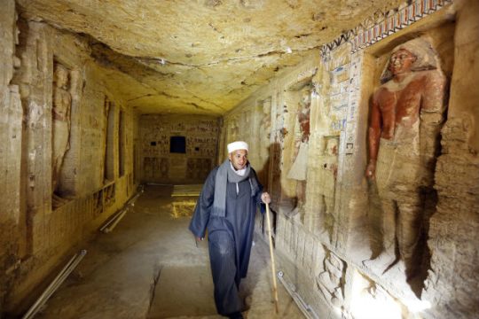 Ανακαλύφθηκε τάφος 4.400 χρόνων στην Αίγυπτο