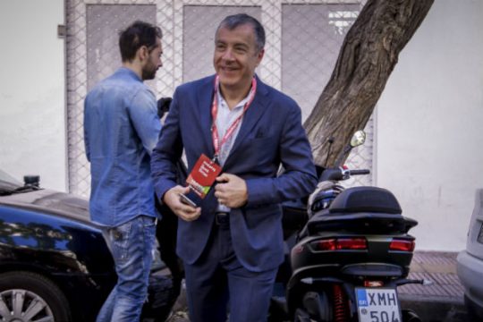 Αλλάζει κατεύθυνση το Ποτάμι;