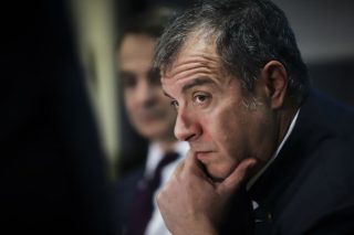 Φουσκώνει το Ποτάμι λίγο πριν τις Πρέσπες