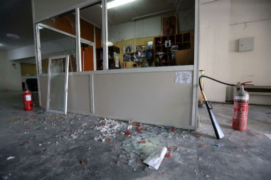Αιχμές κύκλων του υπ. Προστασίας για τις καταστροφές στο ΑΠΘ