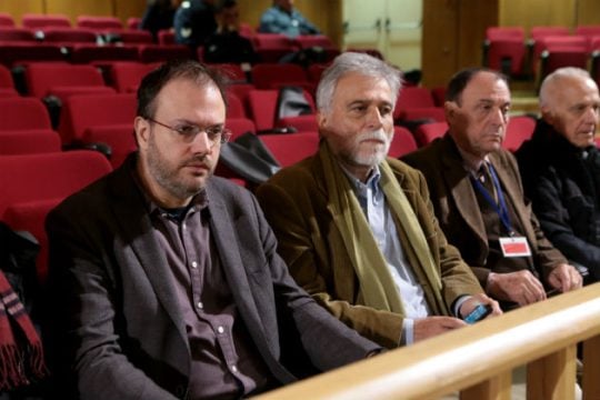 «Η βία της Χρυσής Αυγής απειλεί τους πολίτες, απειλεί τη Δημοκρατία»