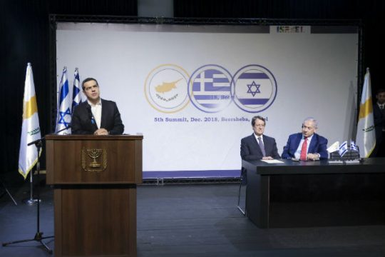 «Η συνεργασία για τον East Med ανοίγει δρόμο σταθερότητας»