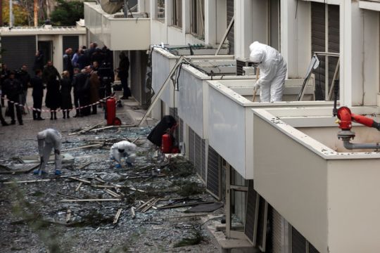«Δουλειά» έμπειρων βομβιστών