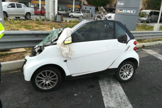 Ηράκλειο: Εξέπνευσε στην Εντατική ο 22χρονος μετά το τροχαίο