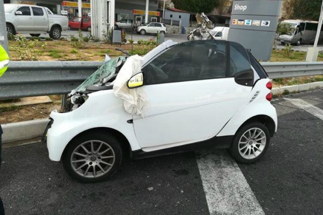 Ηράκλειο: Εξέπνευσε στην Εντατική ο 22χρονος μετά το τροχαίο