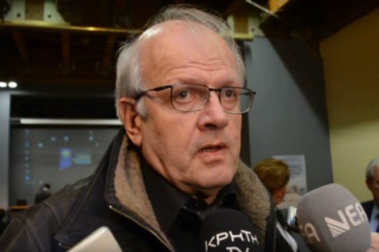 Άκης Τσελέντης: Ανοχύρωτη πόλη το Ηράκλειο σε περίπτωση σεισμού