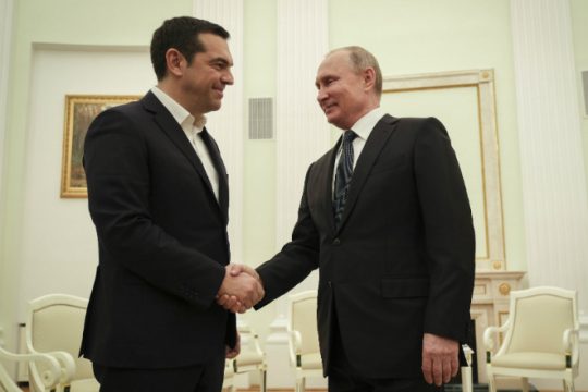 «Σε ρόλο γέφυρας η Ελλάδα για Ε.Ε., ΝΑΤΟ, Ρωσία»