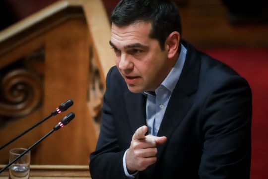 Μήνυμα για τις Πρέσπες σε εσωτερικό και εξωτερικό