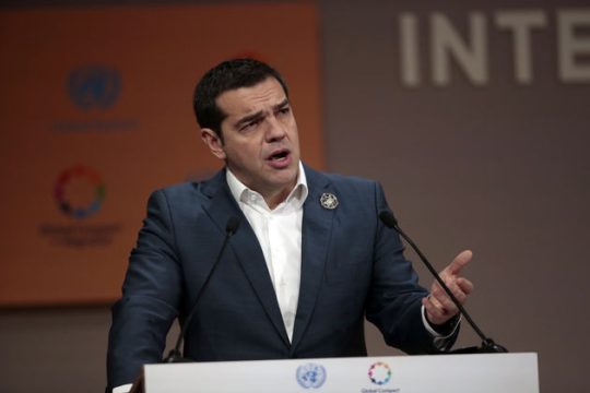 «Οι παγκόσμιες προκλήσεις απαιτούν παγκόσμιες απαντήσεις»