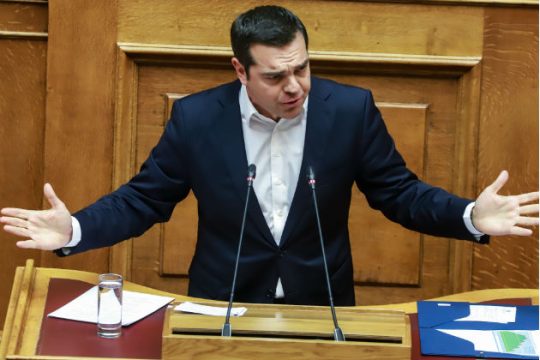 Μετωπική επίθεση σε Μητσοτάκη και Ν.Δ.