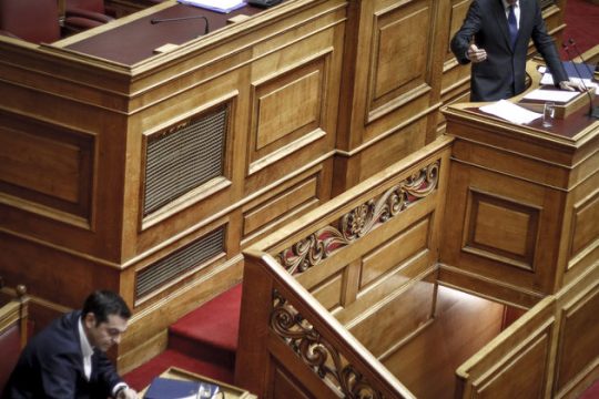 «Ανοιγμα στο Κέντρο»