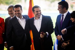 Πρέσπες, έξοδος από τα μνημόνια και θετικά μέτρα