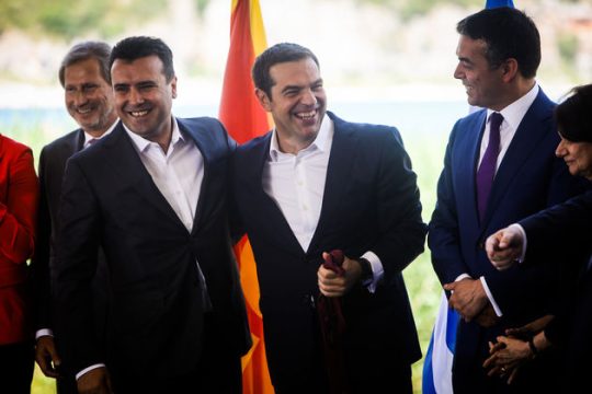 Πρέσπες, έξοδος από τα μνημόνια και θετικά μέτρα