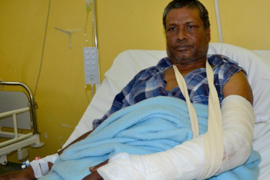 «Τι γυρεύεις στην πατρίδα μου ρε λαθρομετανάστη;»