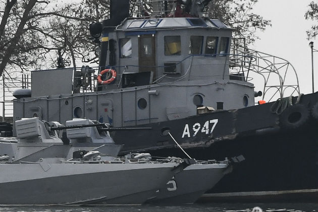 Πολεμικά πλοία στη Θάλασσα του Αζόφ θέλει να στείλει το Κίεβο