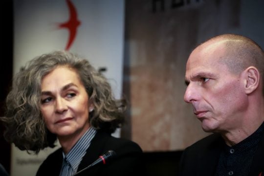 Διαψεύδει η Σακοράφα τα περί επικεφαλής στο ψηφοδέλτιο του ΜέΡΑ25