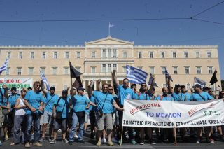 Στο όνομα της σκανδαλολογίας η Ν.Δ. ξέχασε τους εργαζoμένους