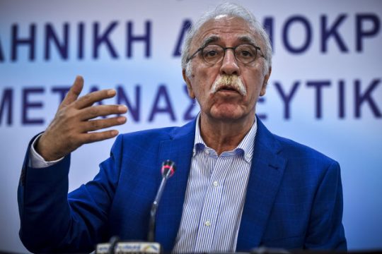 Βίτσας: Πρέπει να ακολουθηθεί από πράξεις το Σύμφωνο Μετανάστευσης