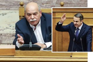 Βούτσης προκαλεί Κυριάκο για πρόταση μομφής στο πρόσωπό του