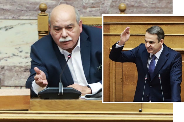 Βούτσης προκαλεί Κυριάκο για πρόταση μομφής στο πρόσωπό του