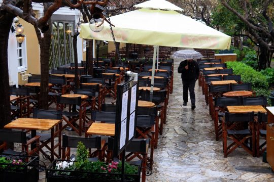 Συστάσεις της Γ.Γ. Πολιτικής Προστασίας για την επιδείνωση του καιρού