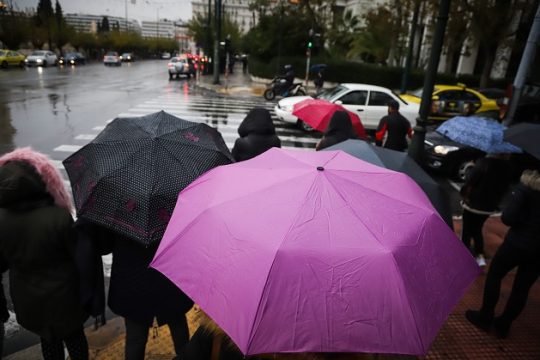 Μεταβολή του καιρού το Σαββατοκύριακο