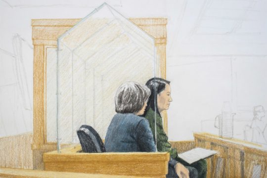Για απάτη κατηγορείται η Μενγκ Γιανζού της Huawei
