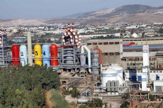 Λήγει σήμερα η προθεσμία της ΔΕΗ στη Χαλυβουργική