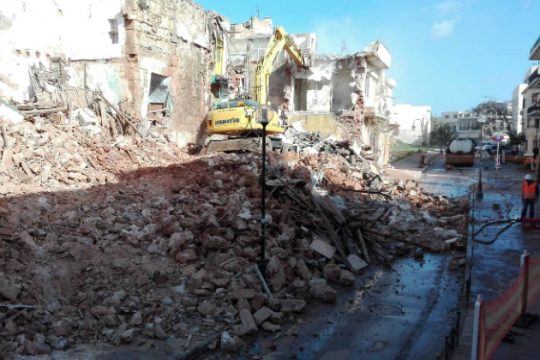 Χανιά: Κατεδαφίσεις κτιρίων για την ανάδειξη του Βυζαντινού Τείχους