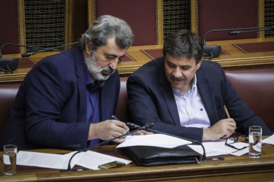Πόρισμα Ν.Δ.: Ευθύνες σε Ξανθό, Πολάκη, Παπασπύρου