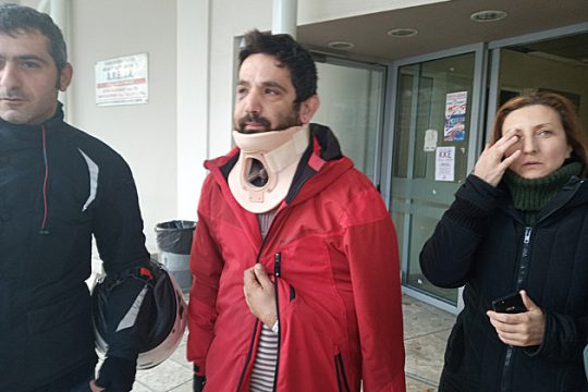 Καταγγελία για ξυλοδαρμό διανομέα από τον εργοδότη του