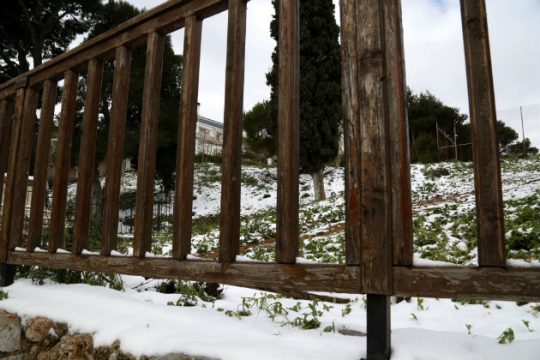 Προβλήματα σε σχολεία της Δυτ. Μακεδονίας λόγω χιονιού