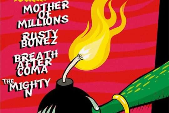 Το X-Mass Explode FEST του Anclub επιστρέφει