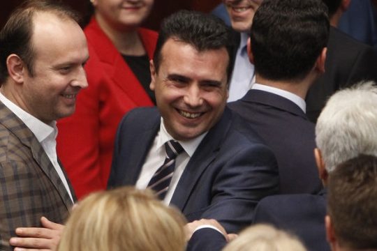 Zάεφ πέραν πάσης προσδοκίας